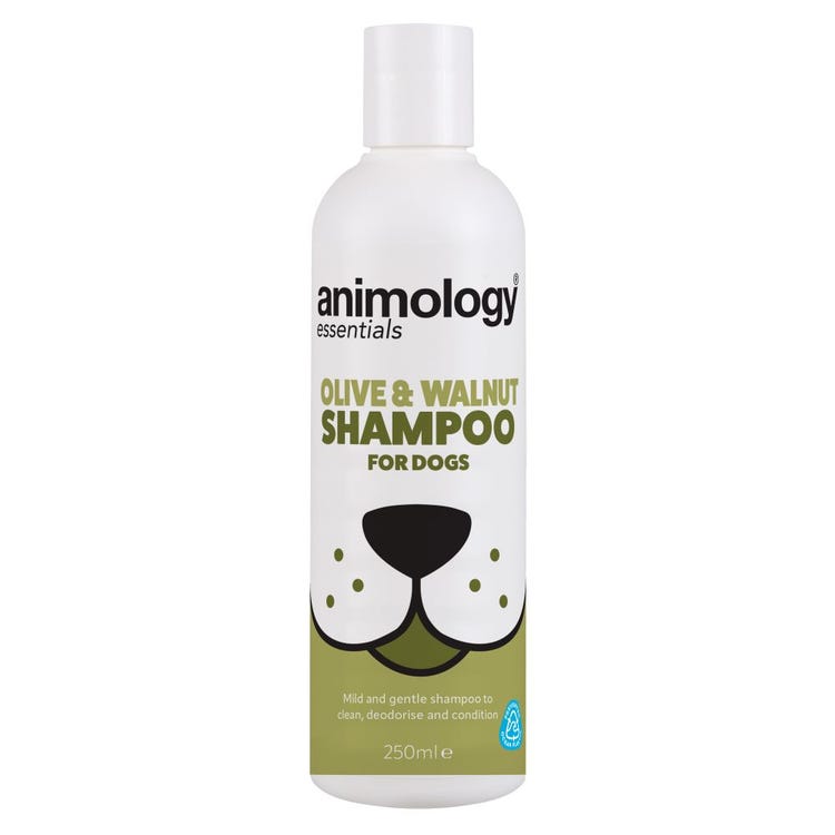 Animology Essentials Olive &amp; Walnut Shampoo image 1